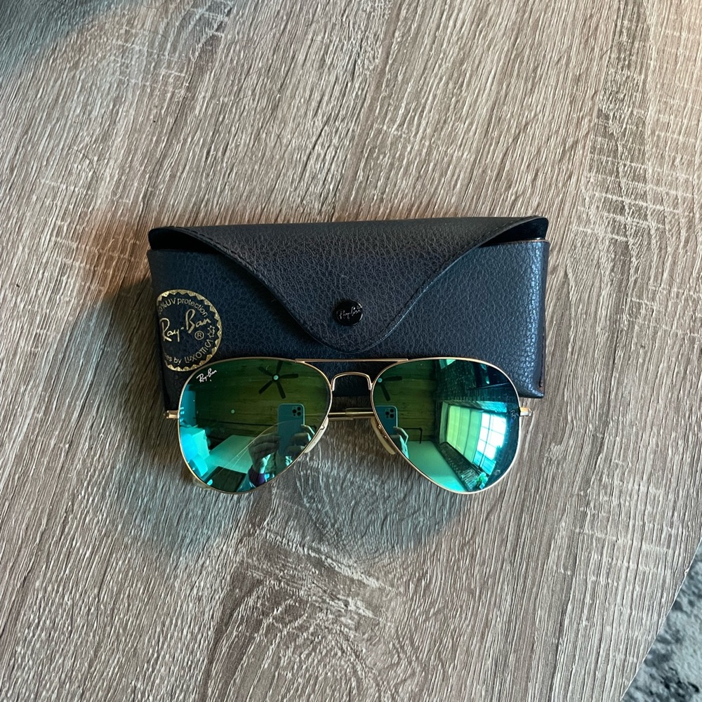 Ray Ban Aviator Sunglasses